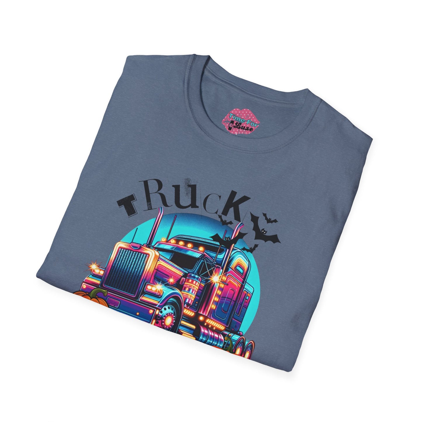 Halloween Truck Or Treat Unisex Tee