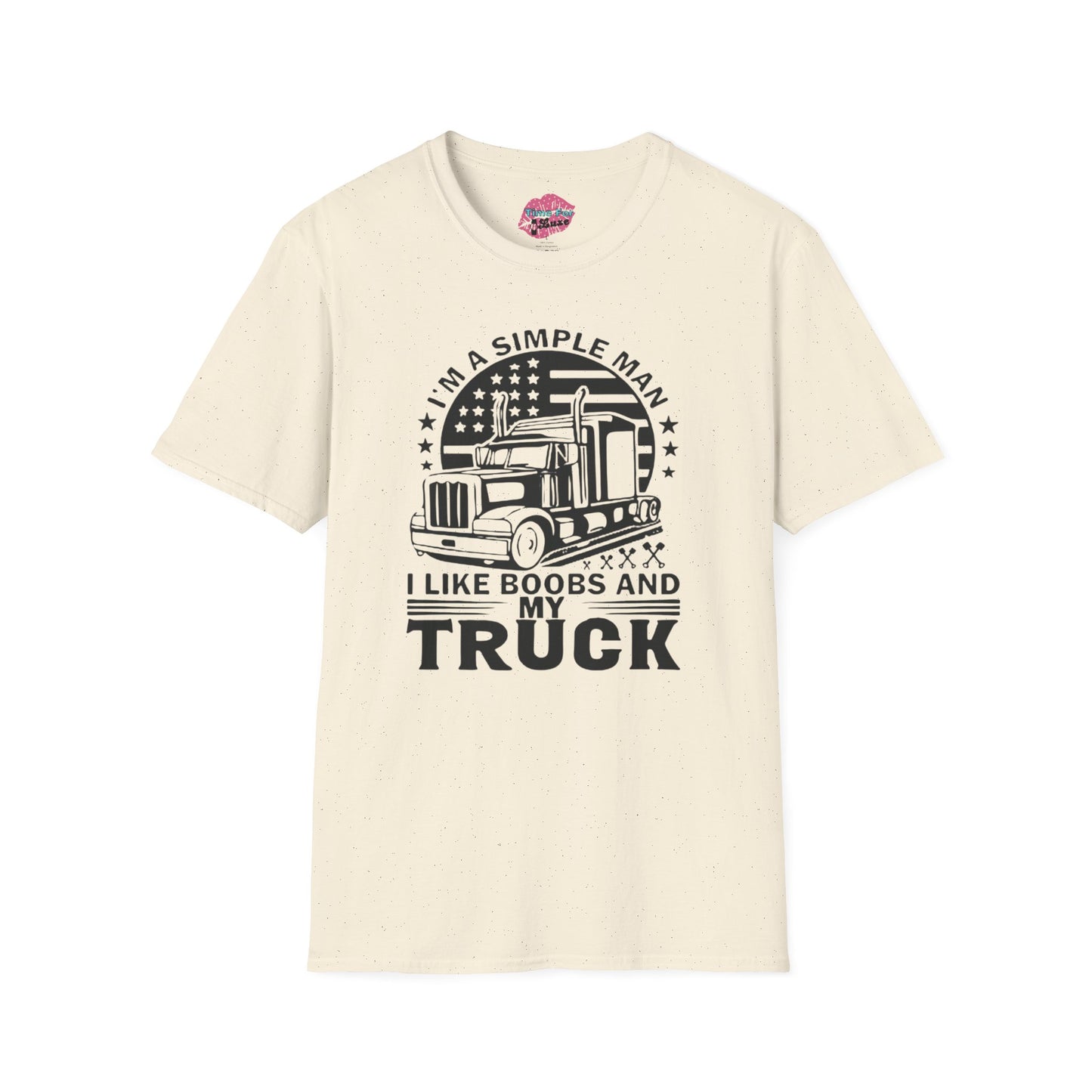 Books & My Truck Unisex T-Shirt