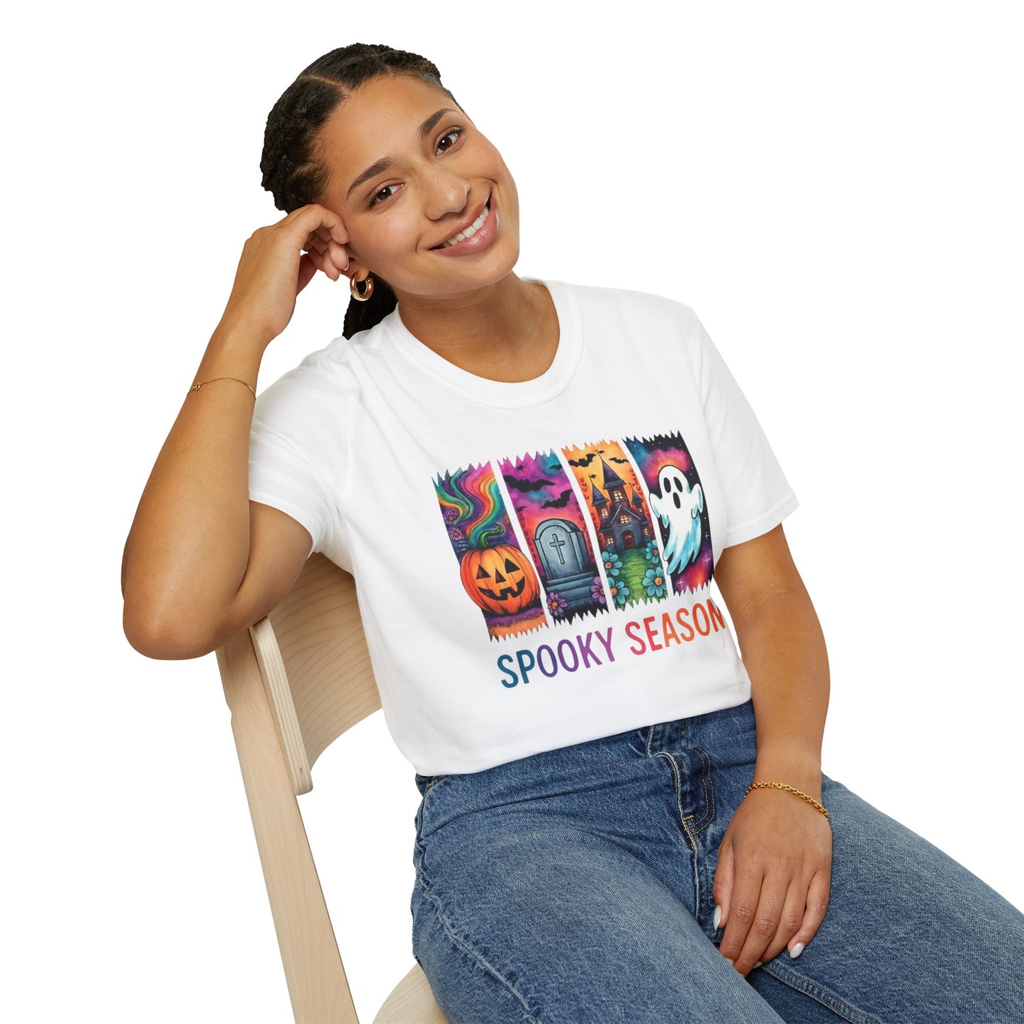 Spooky Season Unisex Soft Style Tee