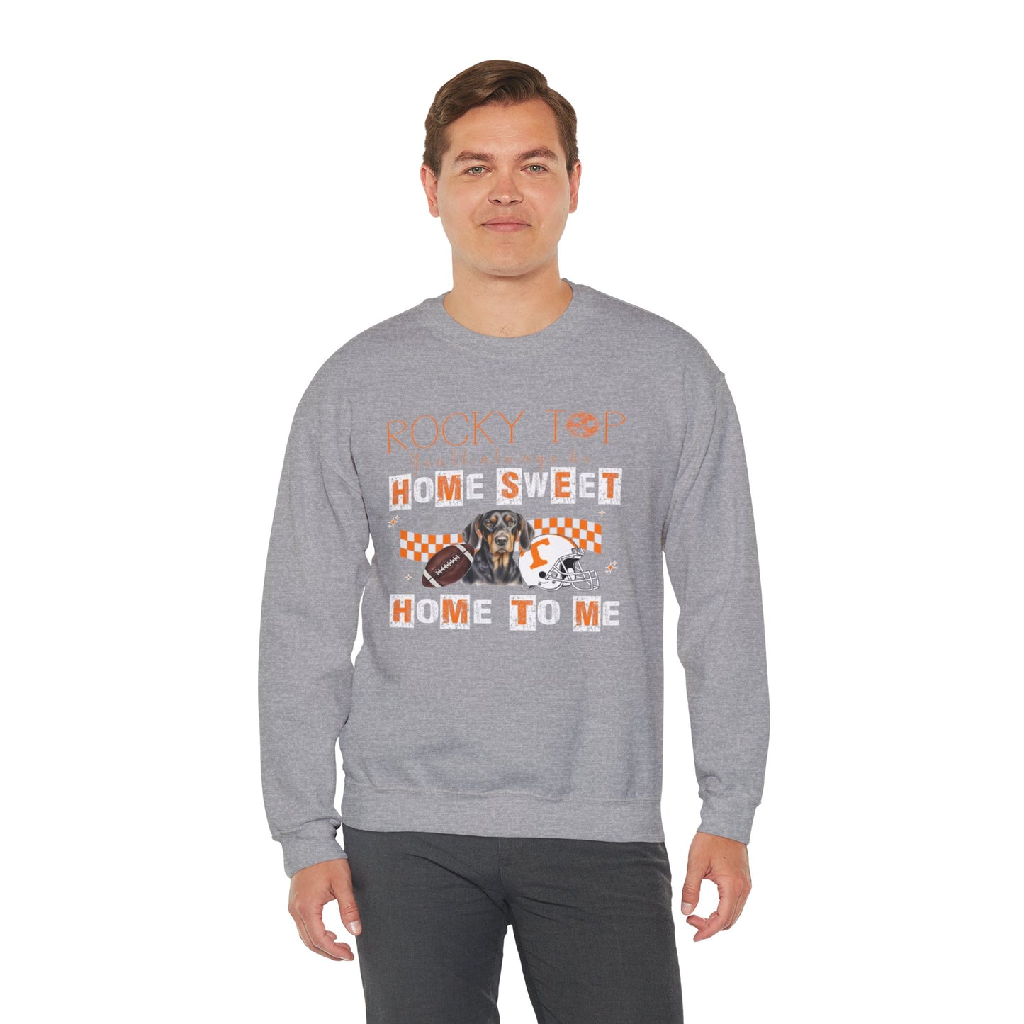 Rocky Top Home Sweet Home Crewneck Sweatshirt
