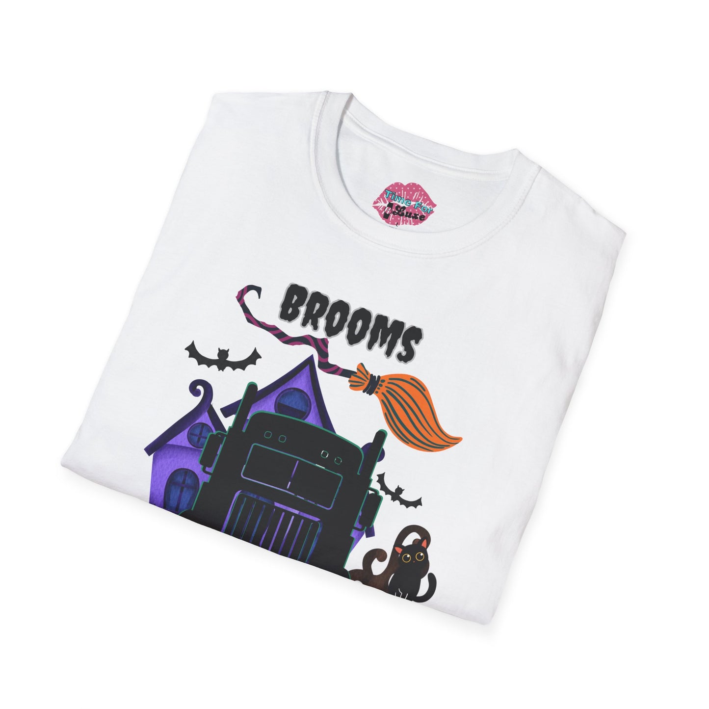 Brooms Are for Amateurs Halloween Tee