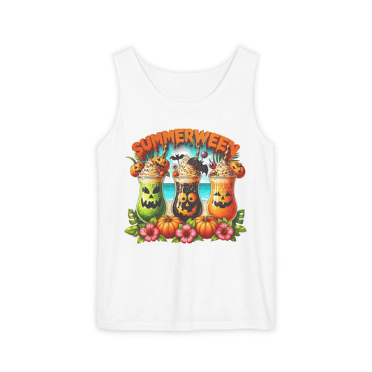 Summerween Unisex Garment-Dyed Tank Top
