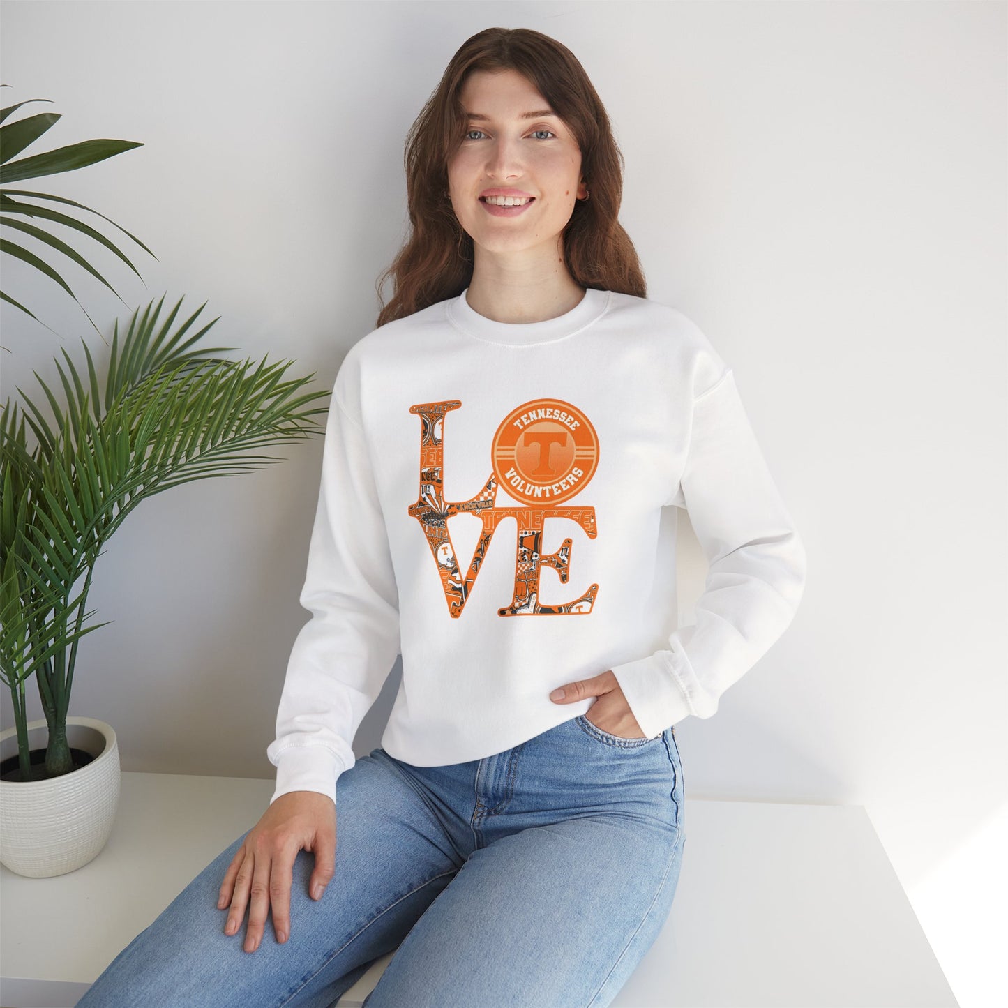 Tennessee Vols Love Unisex Sweatshirt