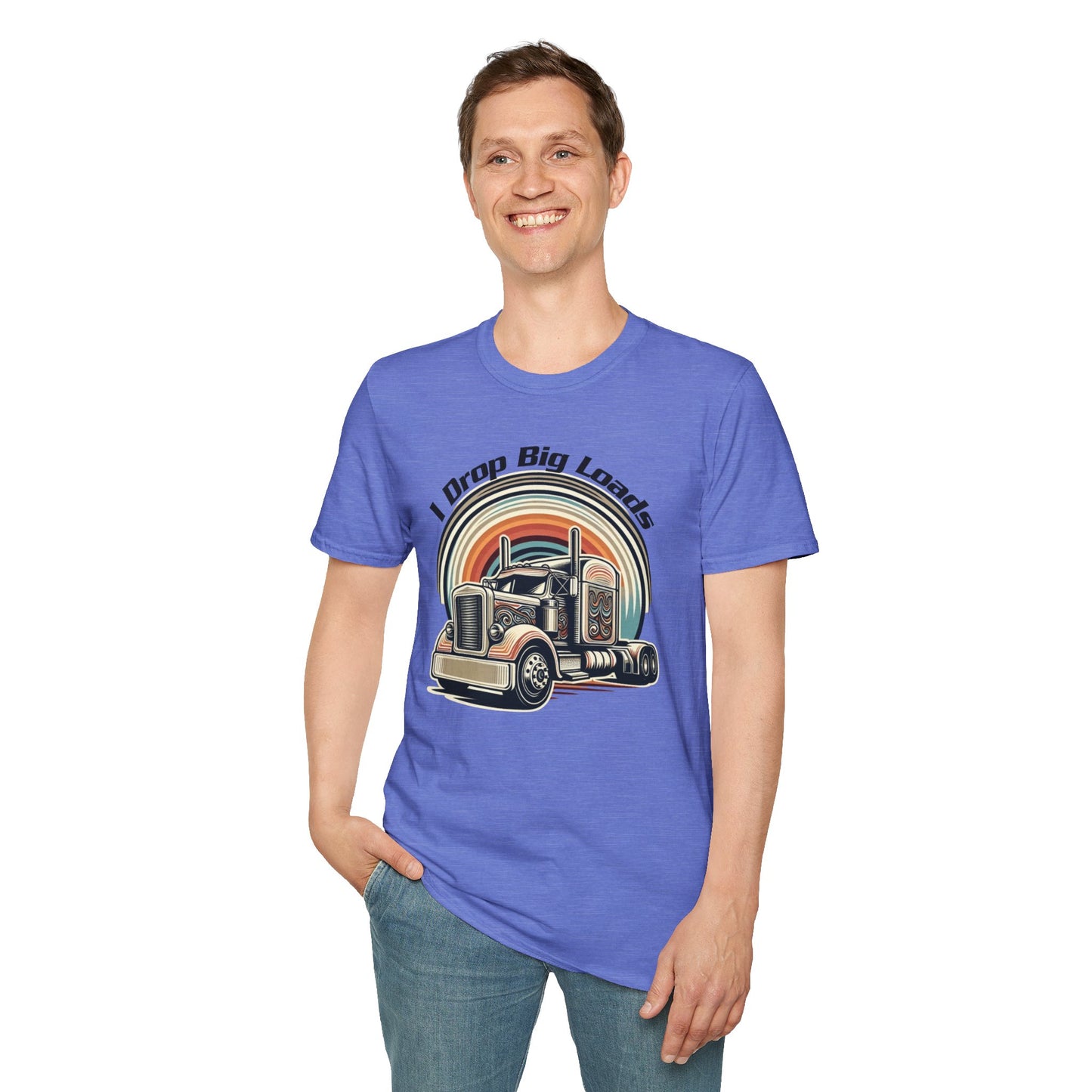 Vintage "I Drop Big Loads" Unisex Tee