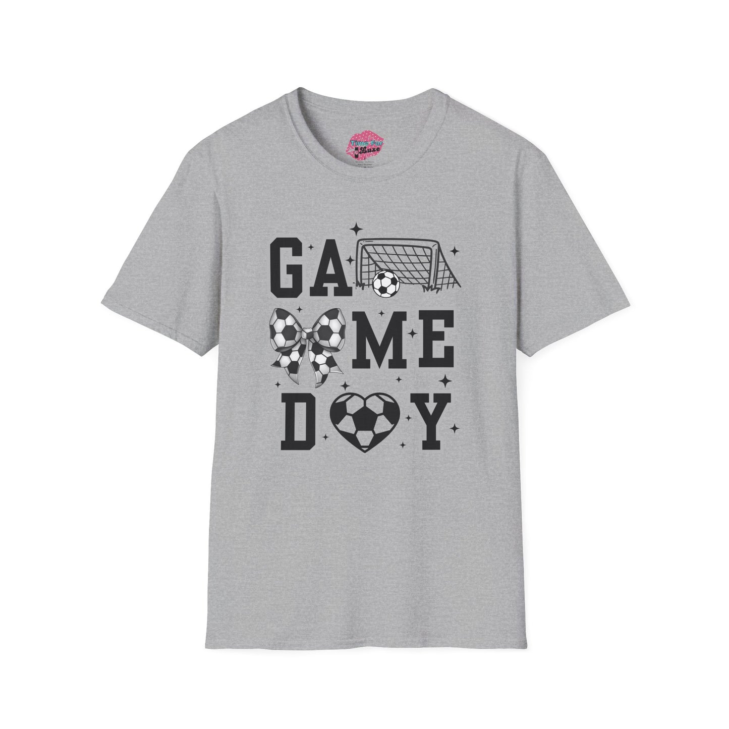 Soccer Game Day Unisex Soft Style Tee
