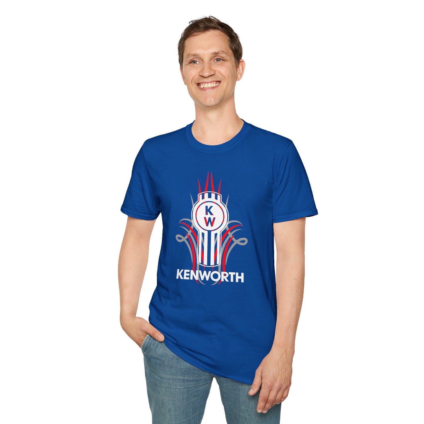 Kenworth Pinstripe Unisex T-Shirt