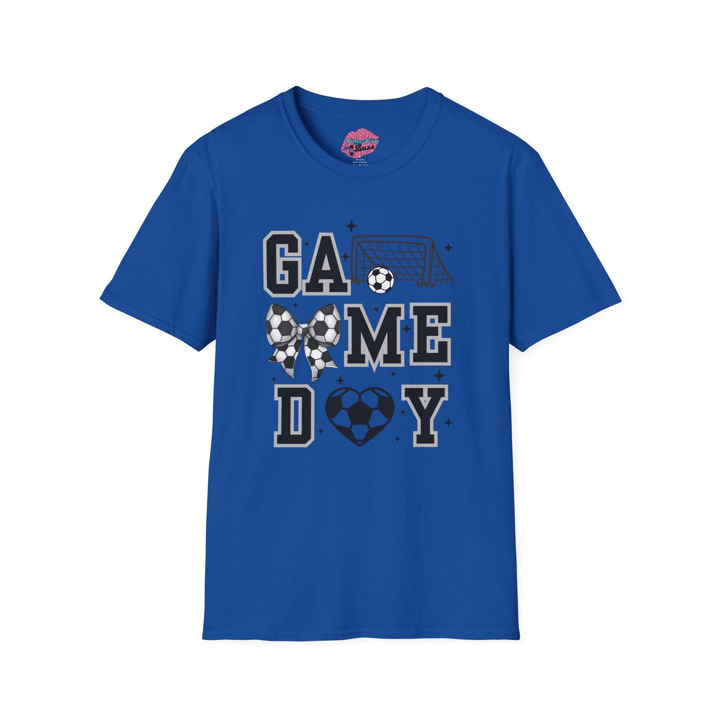 Soccer Game Day Unisex Soft Style Tee