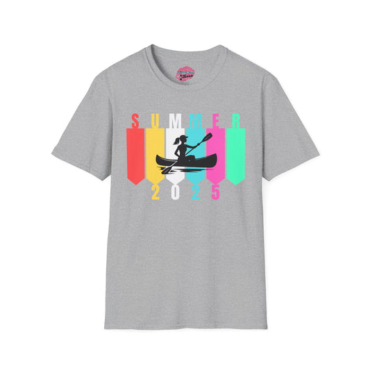 Summer 2025 Female Kayaker Unisex T-Shirt