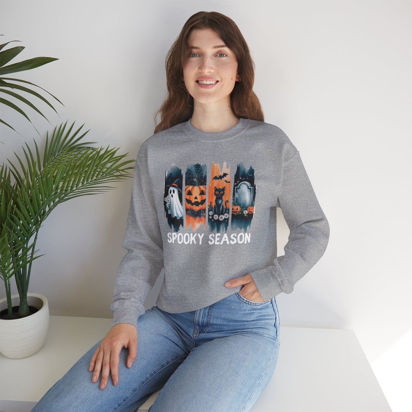 Spooky Season Crewneck Sweatshirt