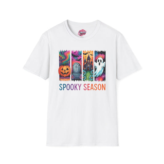 Spooky Season Unisex Soft Style Tee