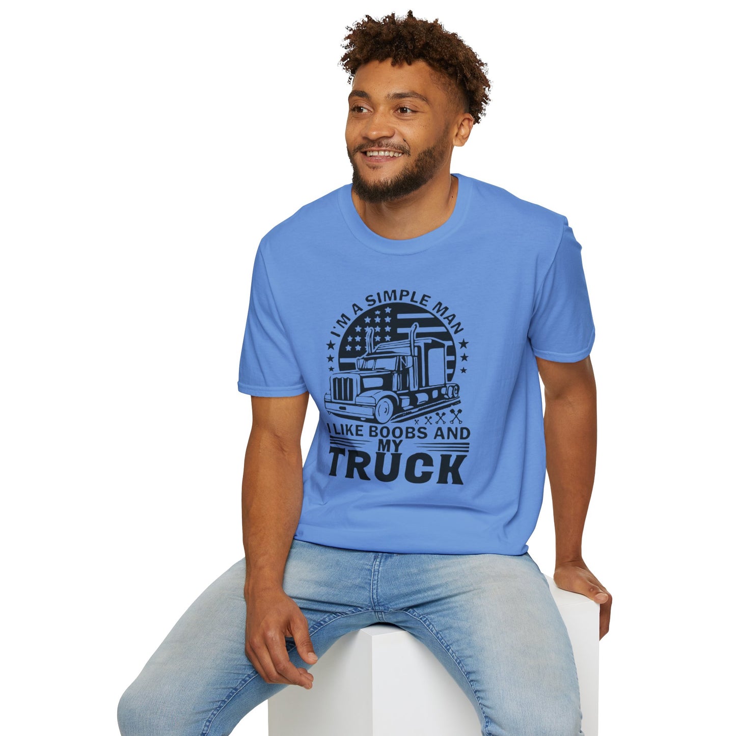 Books & My Truck Unisex T-Shirt
