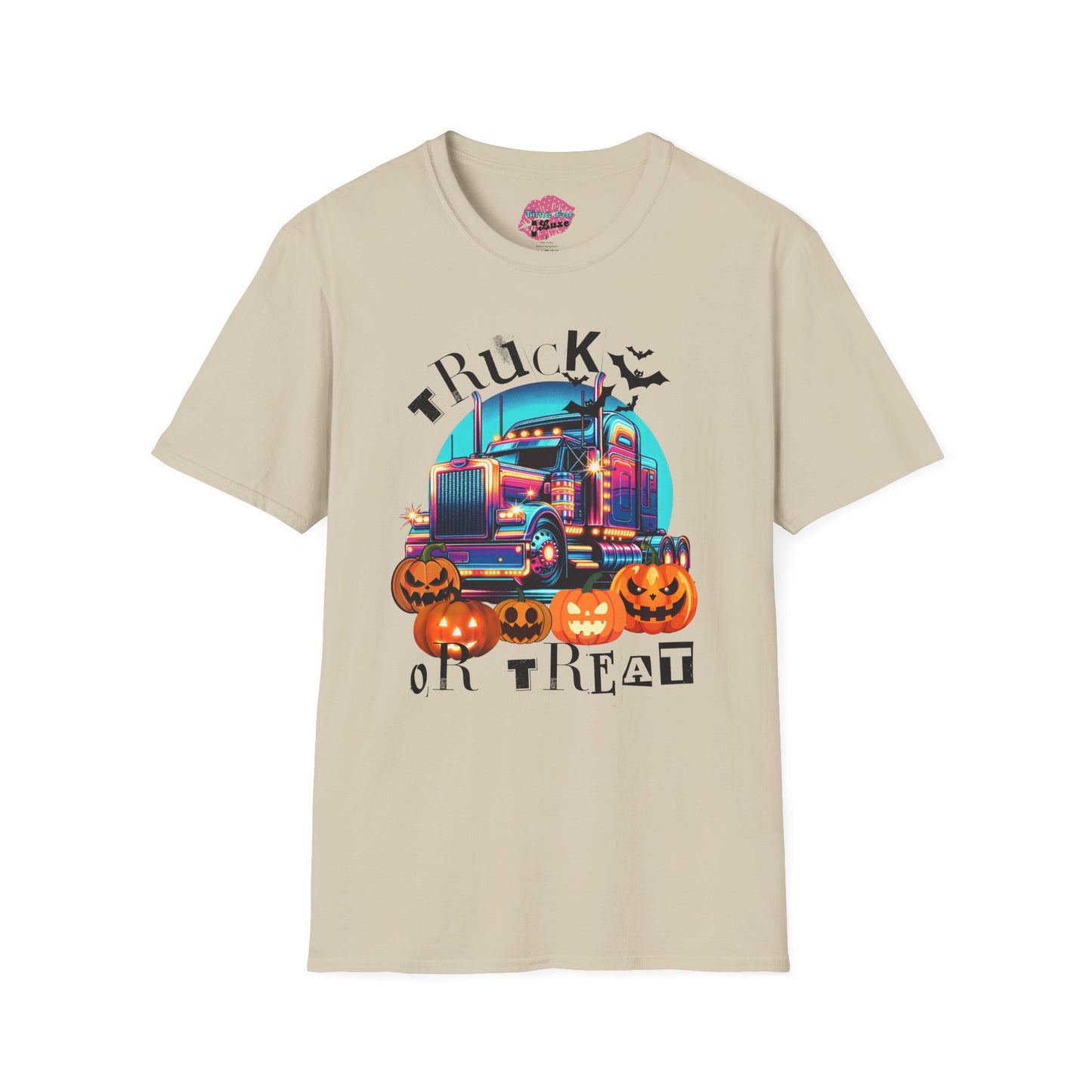 Halloween Truck Or Treat Unisex Tee