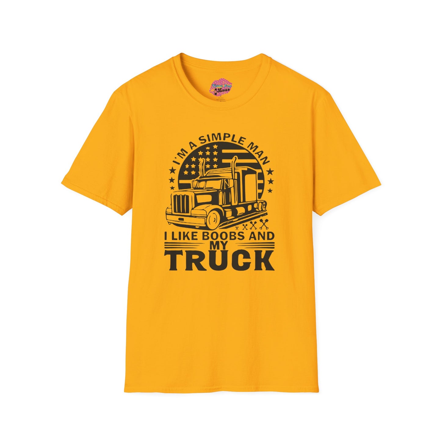 Books & My Truck Unisex T-Shirt
