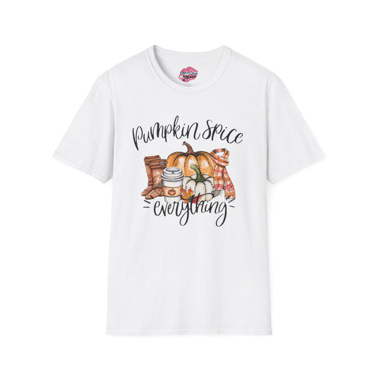 Pumpkin Spice Everything Unisex Tee
