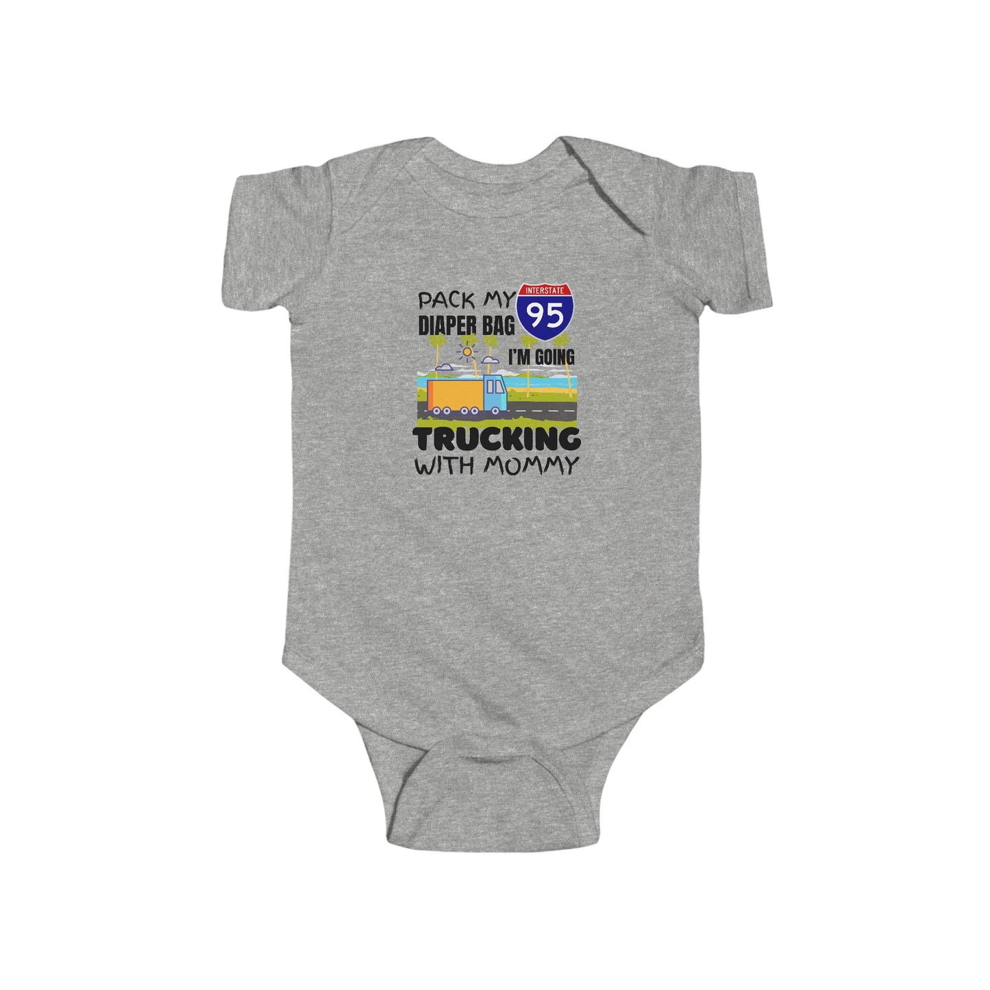 Pack My Diaper Bag Bodysuit