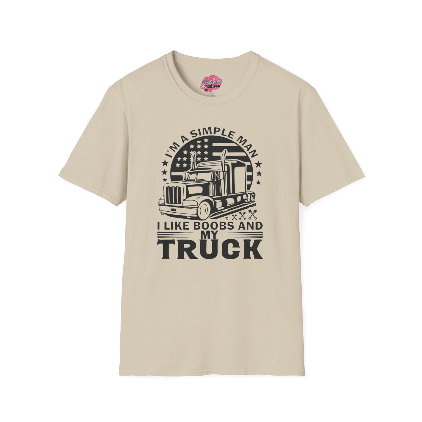 Books & My Truck Unisex T-Shirt