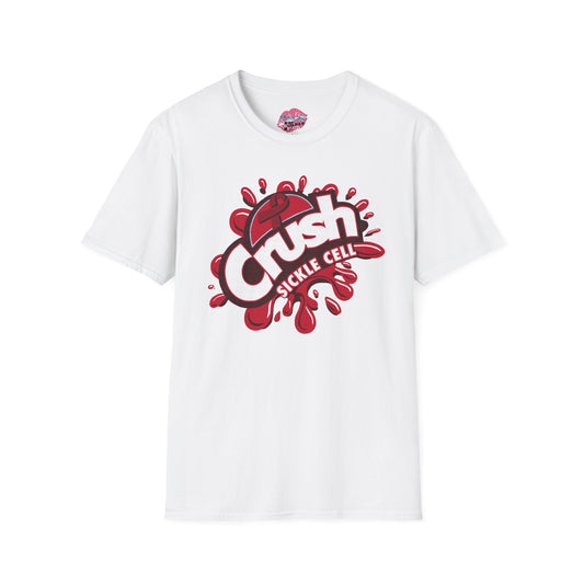 Crush Sickle Cell Unisex Softstyle Tee