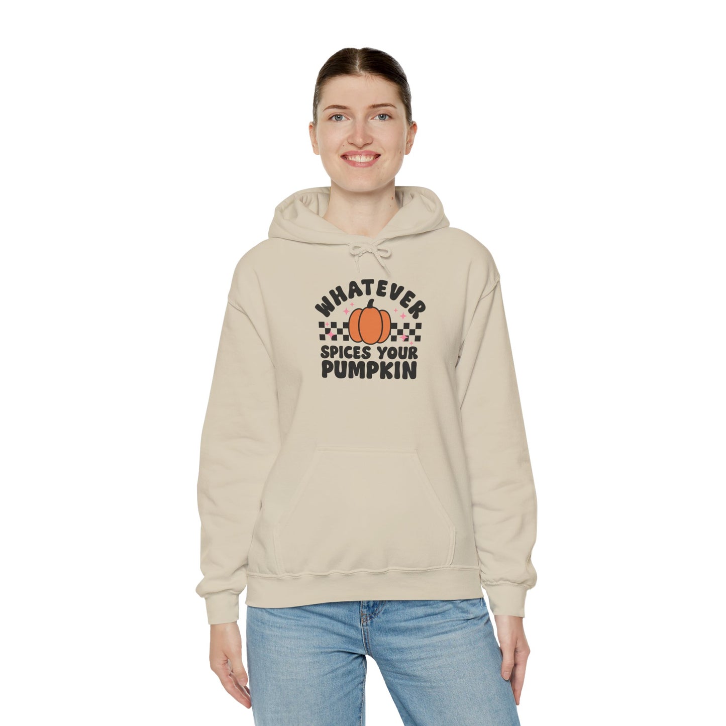 Whatever Spices Your Pumpkin Hoodie