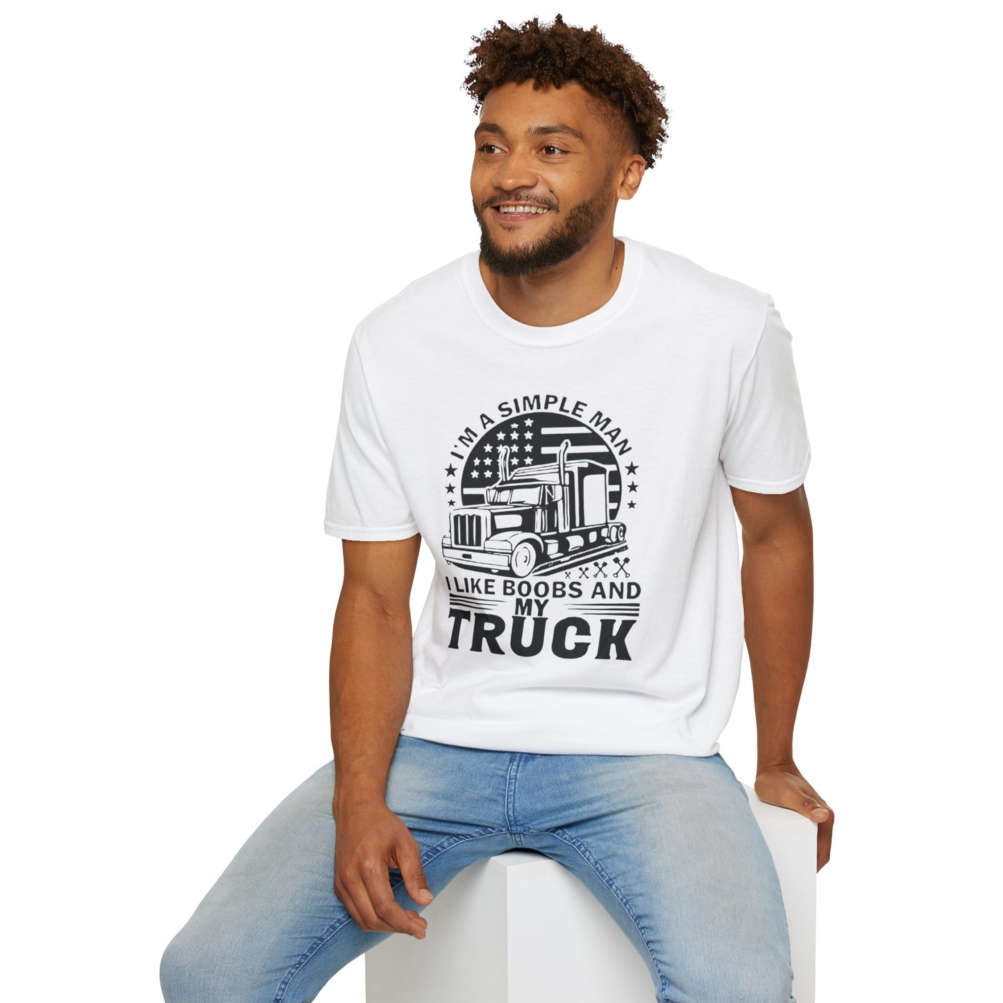 Books & My Truck Unisex T-Shirt
