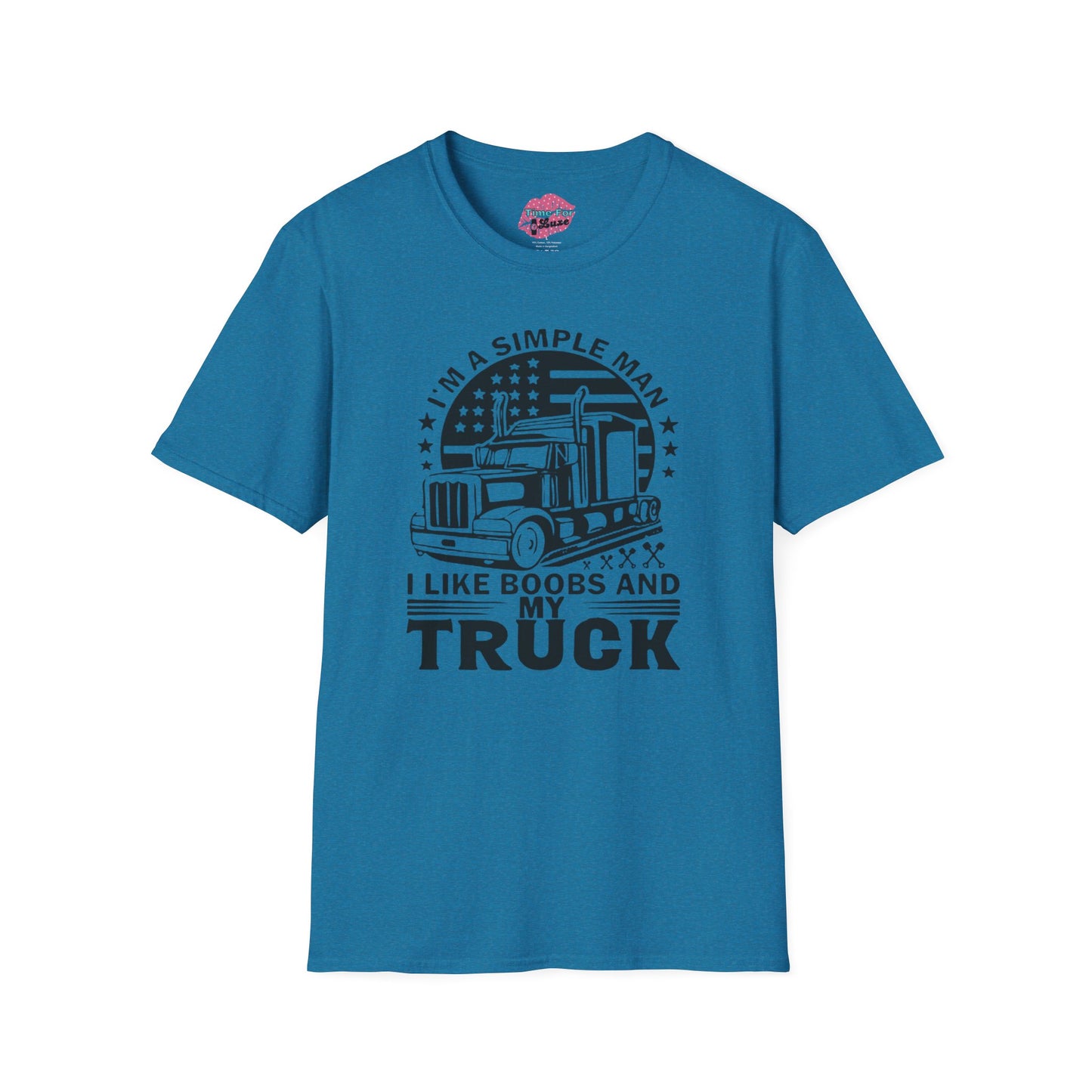 Books & My Truck Unisex T-Shirt