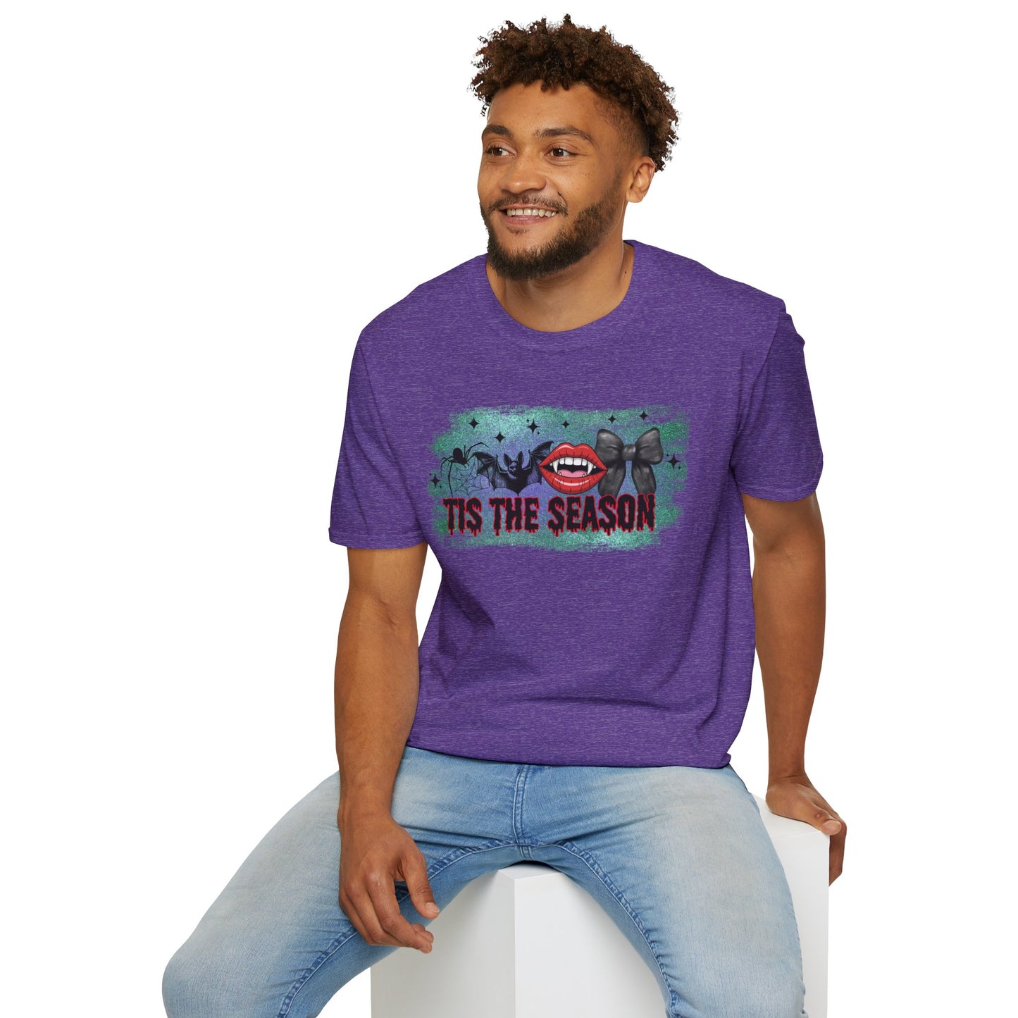 Tis The Spooky Season Unisex SoftStyle Tee