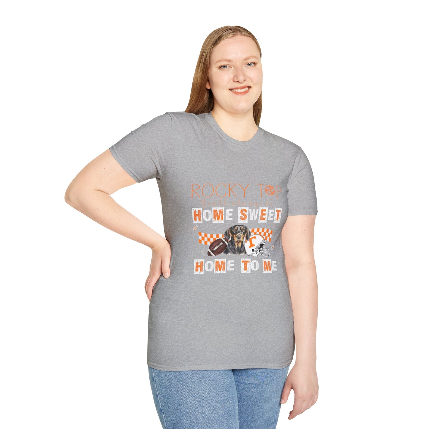 Rocky Top Home Sweet Home Unisex Softstyle Tee