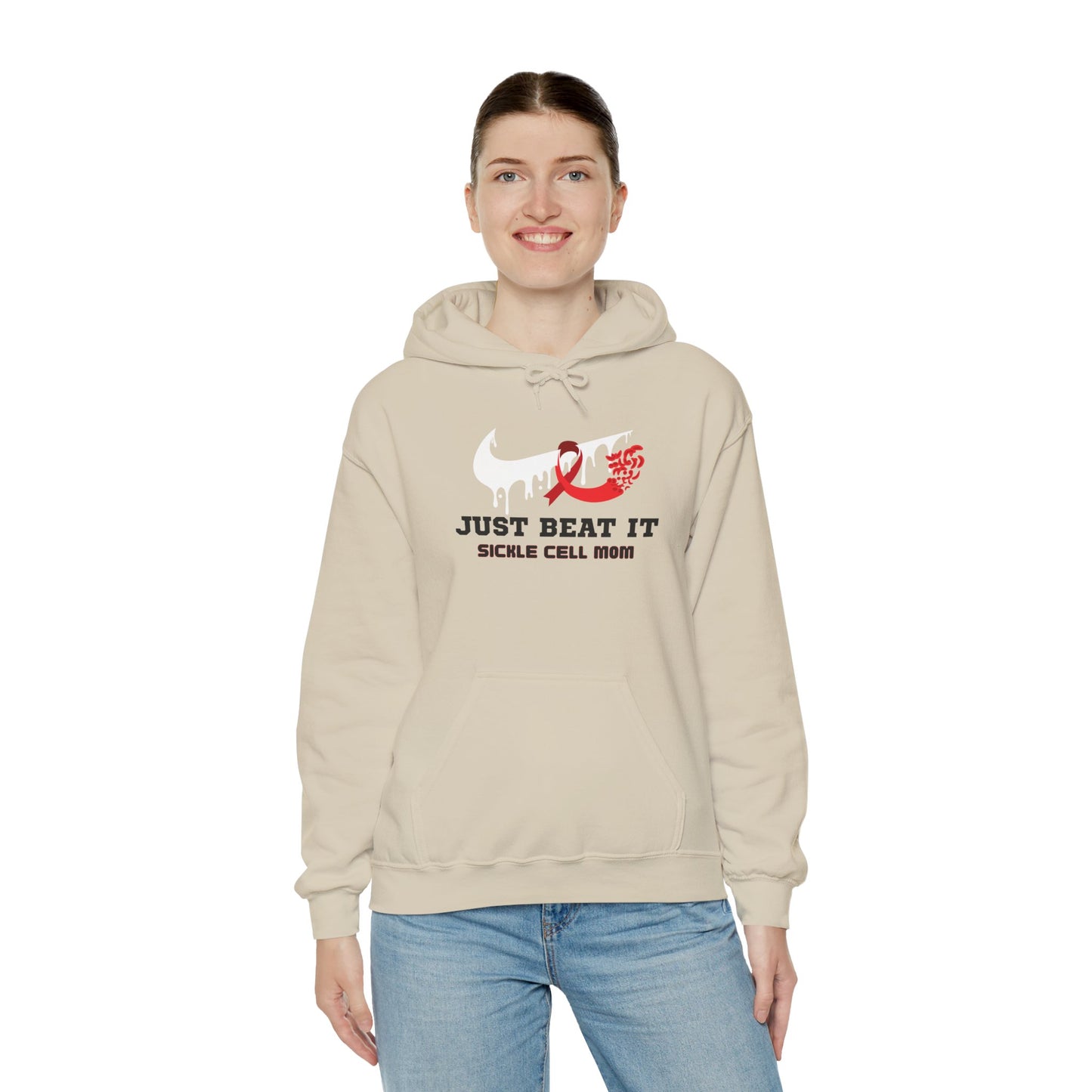 Just Beat It Sickle Cell Awareness Hoodie