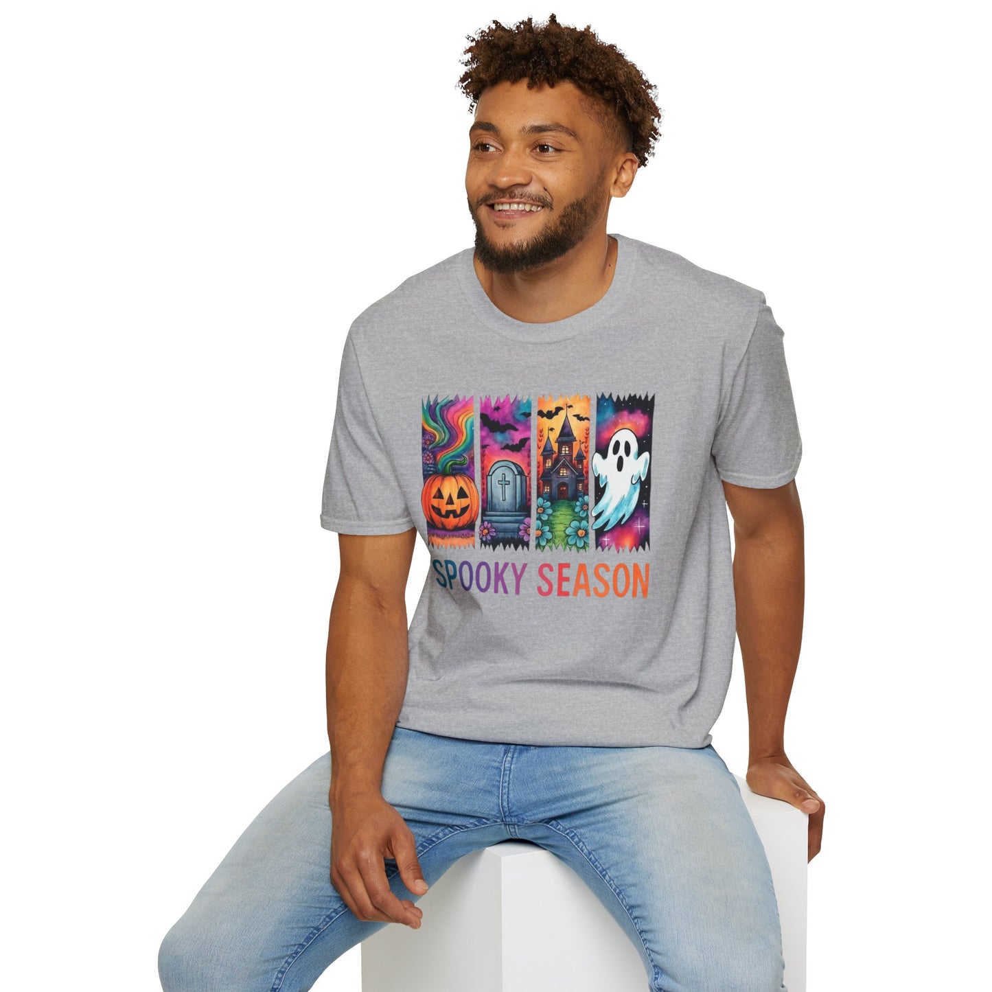 Spooky Season Unisex Soft Style Tee