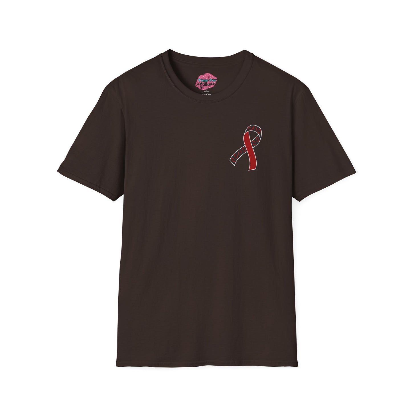 Sickle Cell Awareness Ribbon Unisex T-Shirt