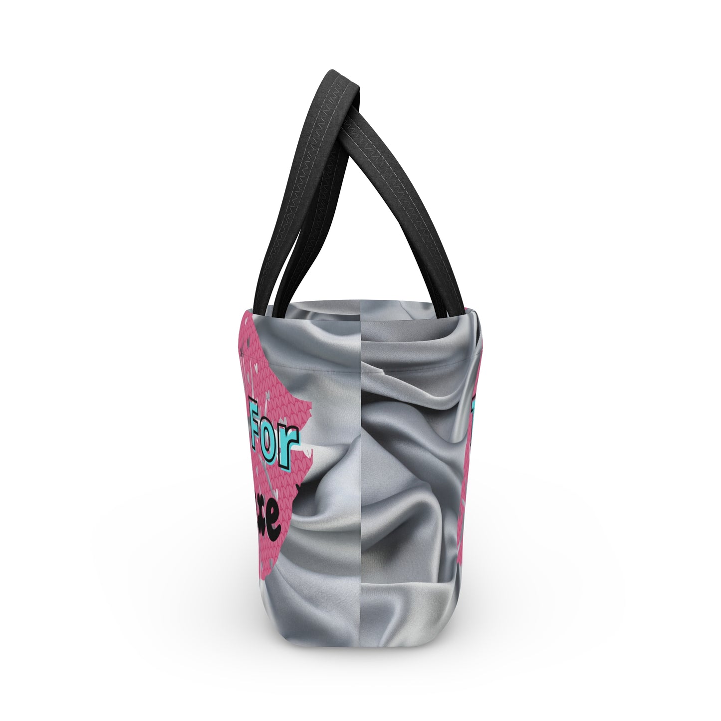 Time for Luxe Elegant Insulated Lunch Tote