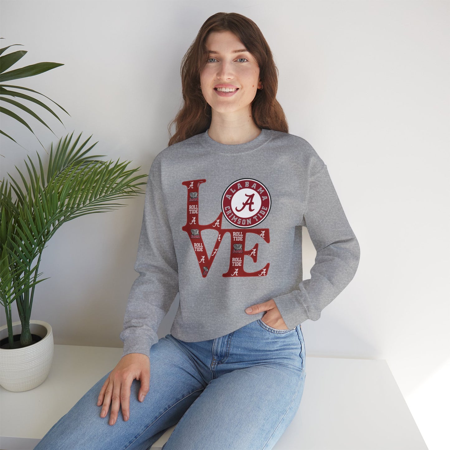 Alabama Love Unisex Sweatshirt