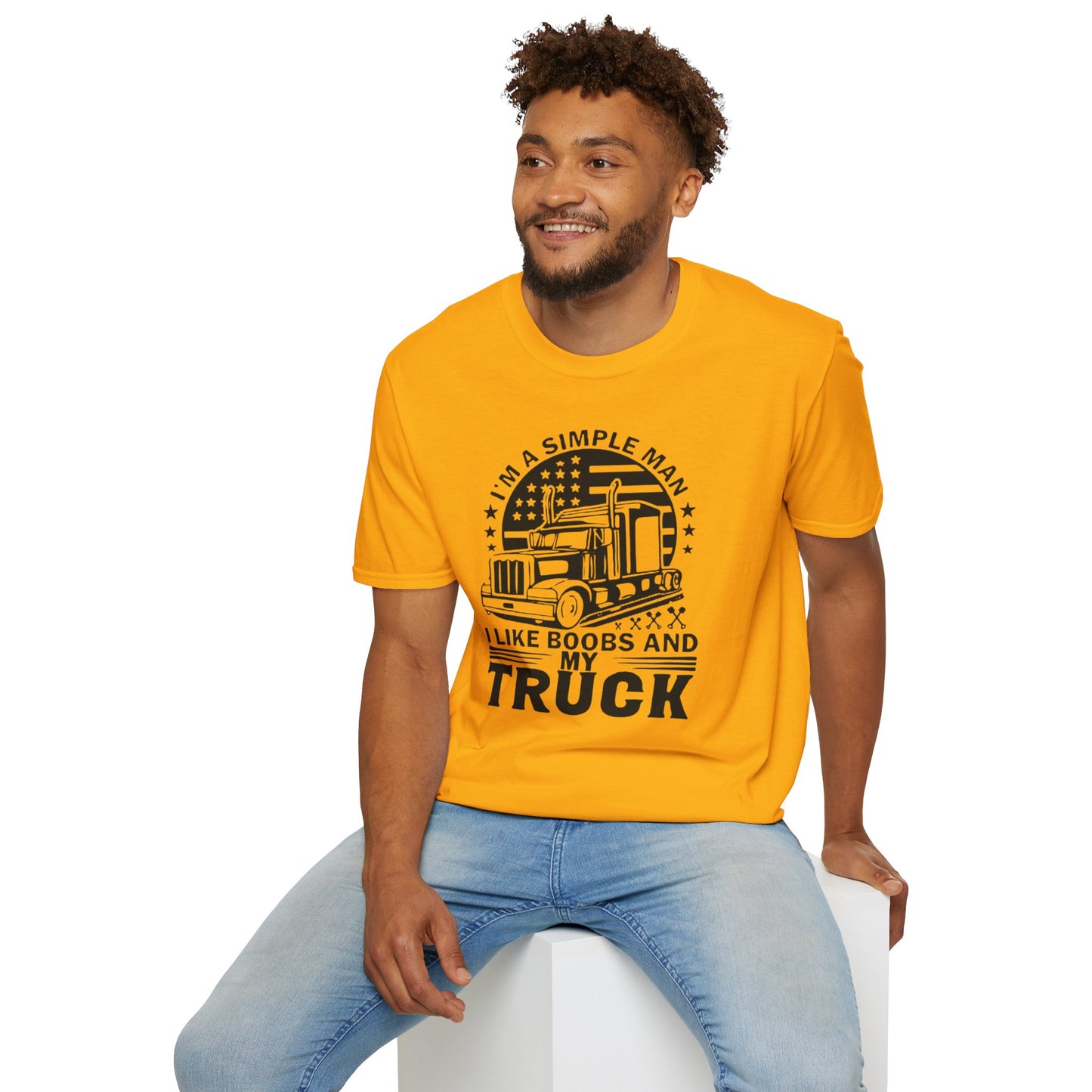 Books & My Truck Unisex T-Shirt