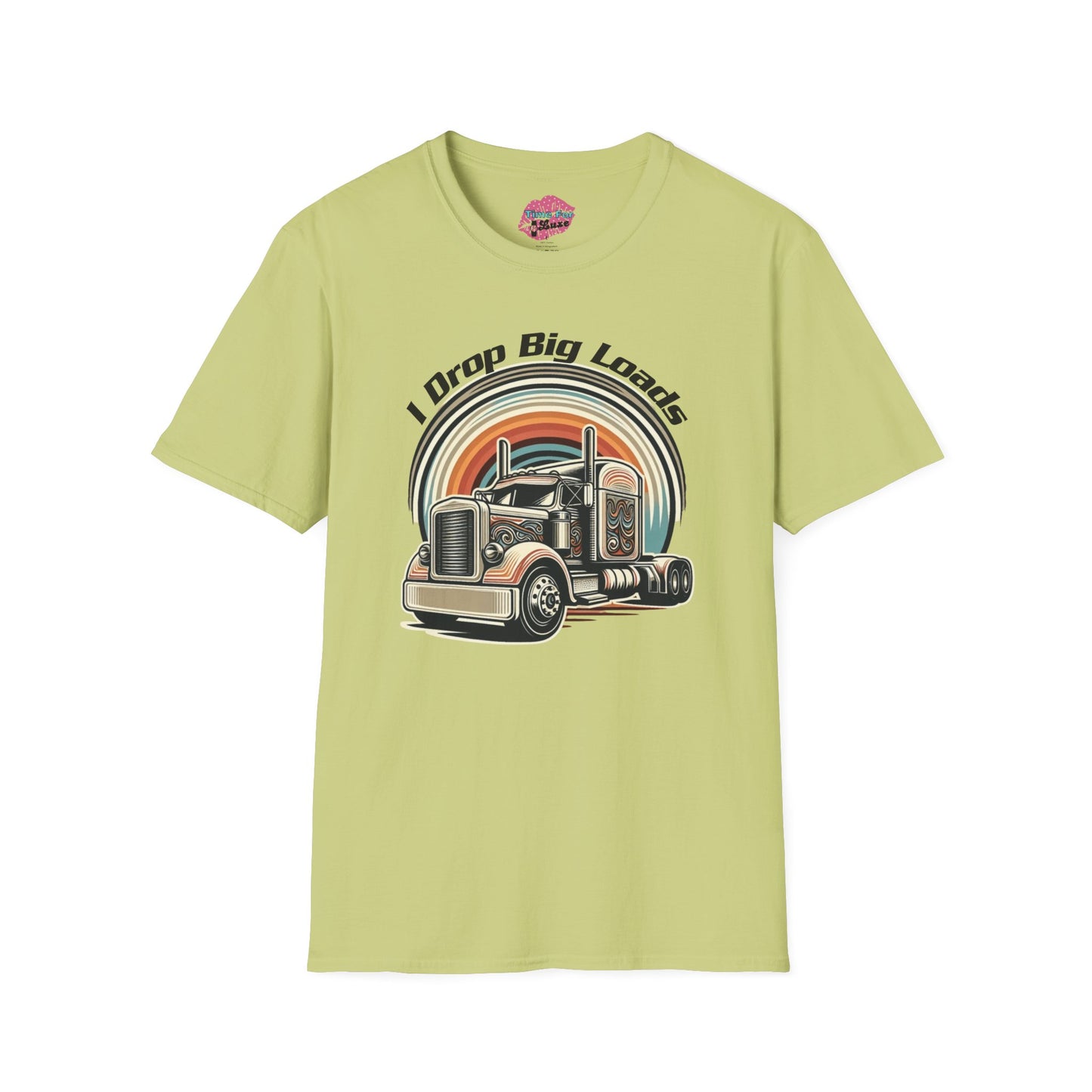 Vintage "I Drop Big Loads" Unisex Tee