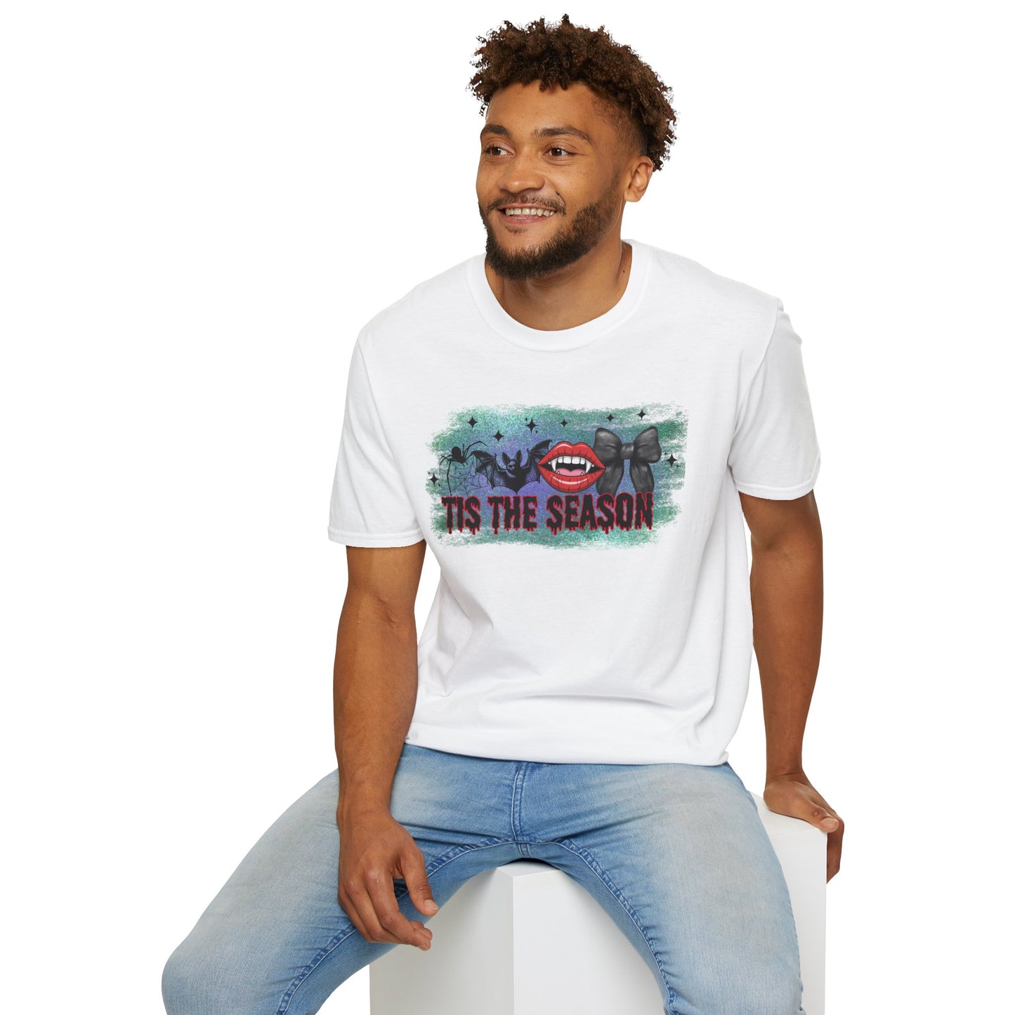 Tis The Spooky Season Unisex SoftStyle Tee