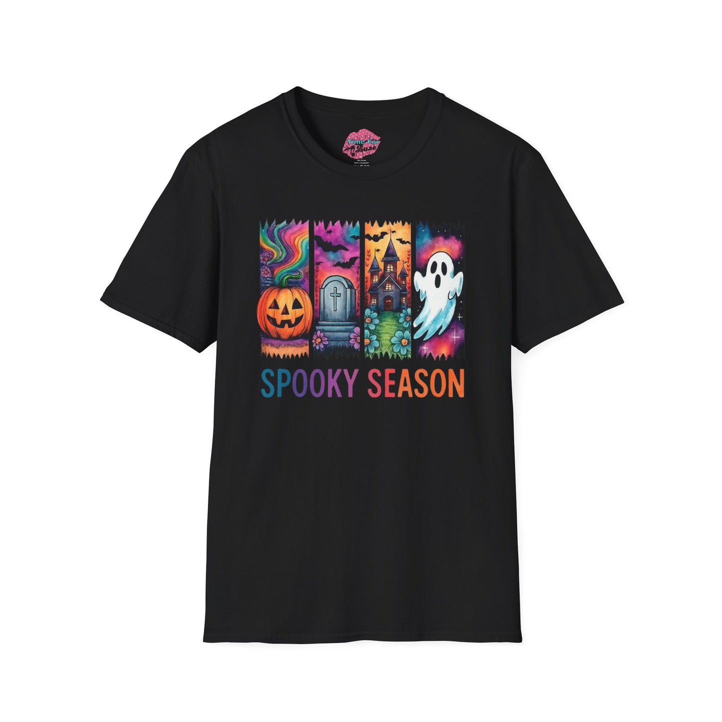 Spooky Season Unisex Soft Style Tee