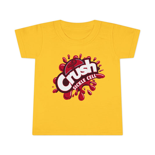 Crush Sickle Cell Toddler T-Shirt