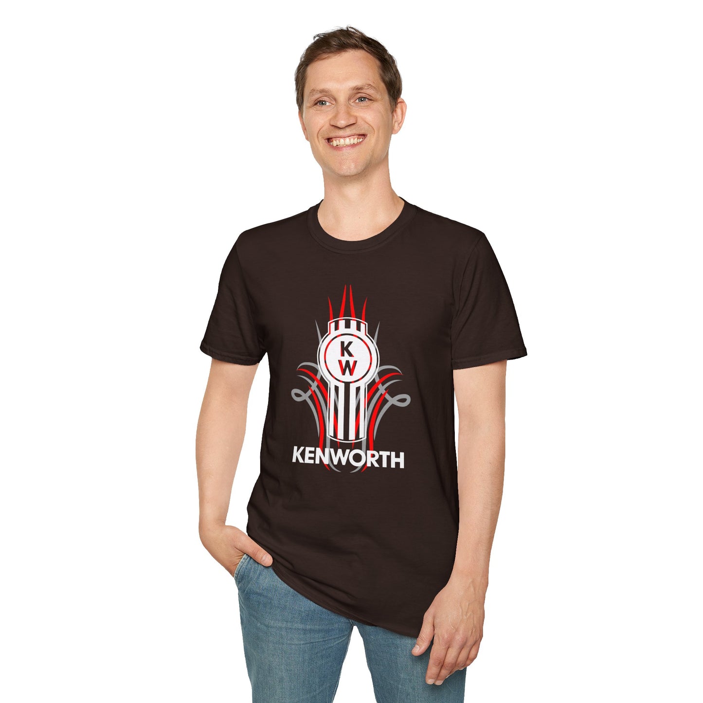 Kenworth Pinstripe Unisex T-Shirt