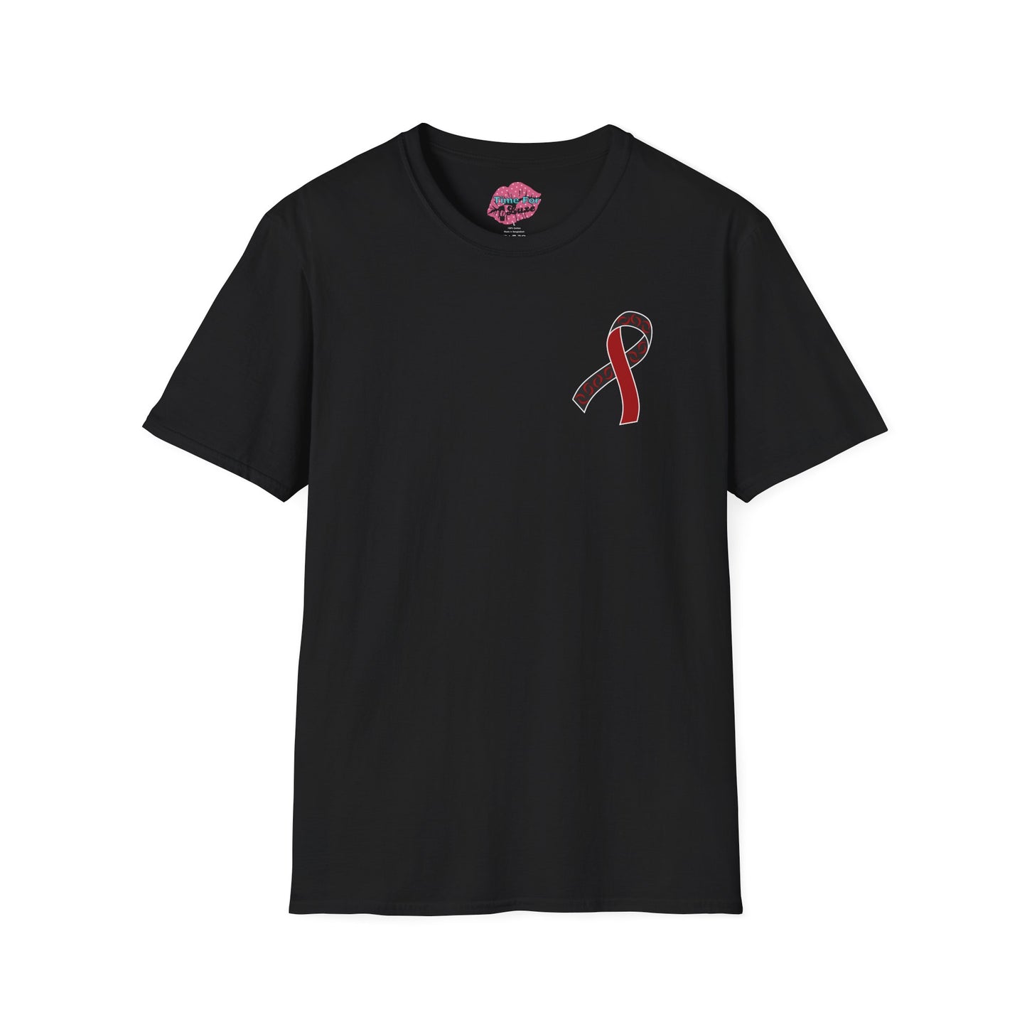 Sickle Cell Awareness Ribbon Unisex T-Shirt