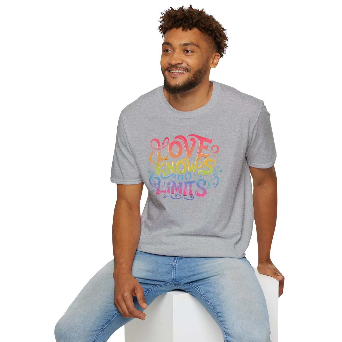 Love Knows No Limits Unisex Softstyle Tee