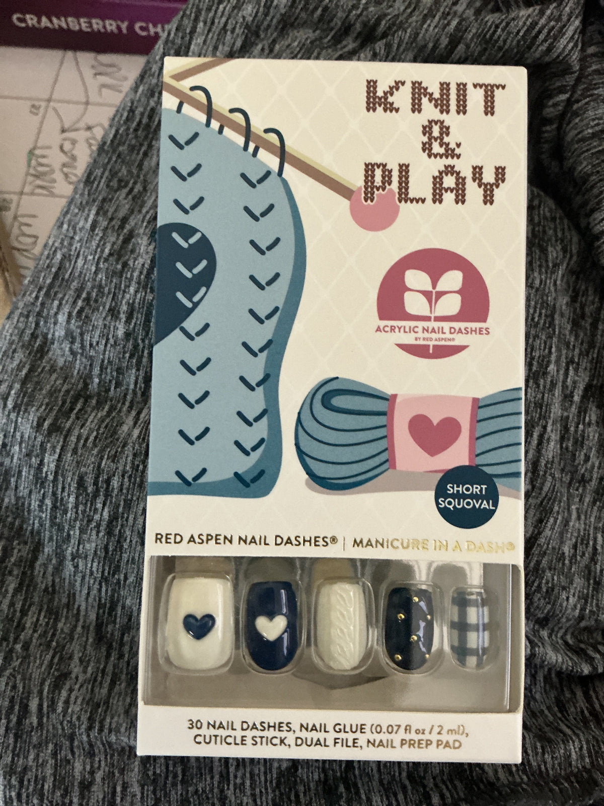 Crochet & Crossstitch, Coralee