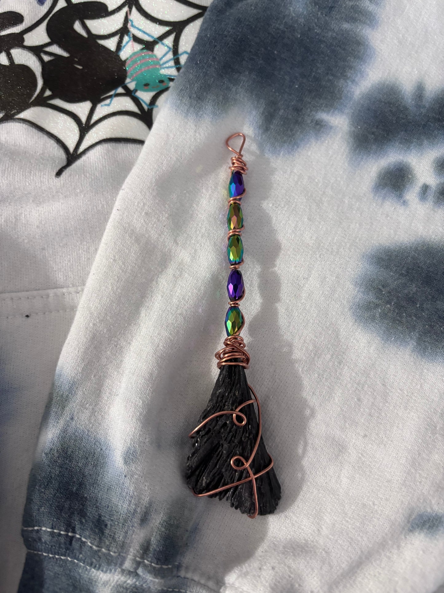 Kyanite Witches Broom -4