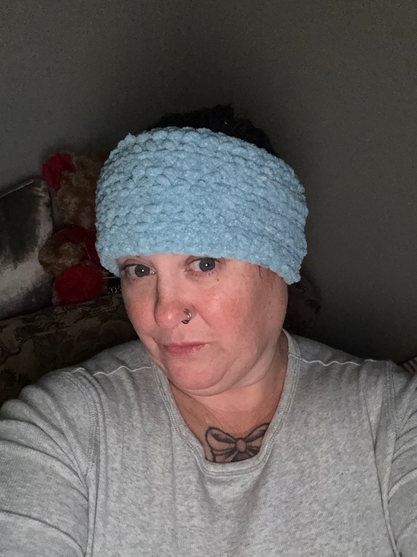 ๐ Carolina Luxe Crocheted Ear Warmer