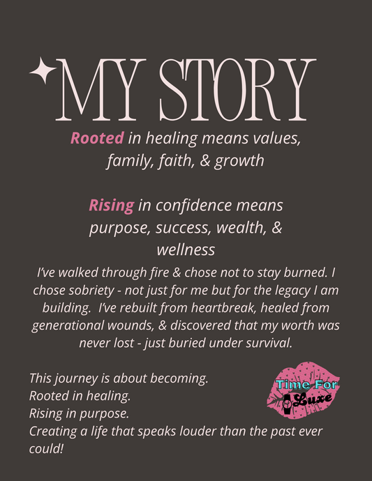 Rooted & Rising SelfCare Journal