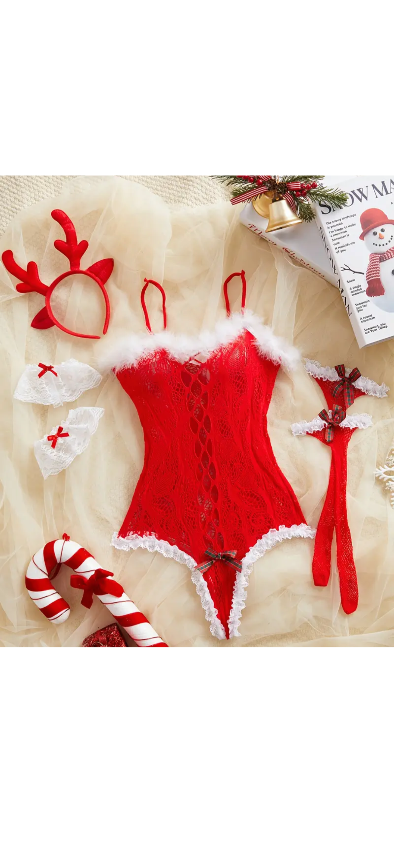 Mrs. Clause Luxe Sexy Set