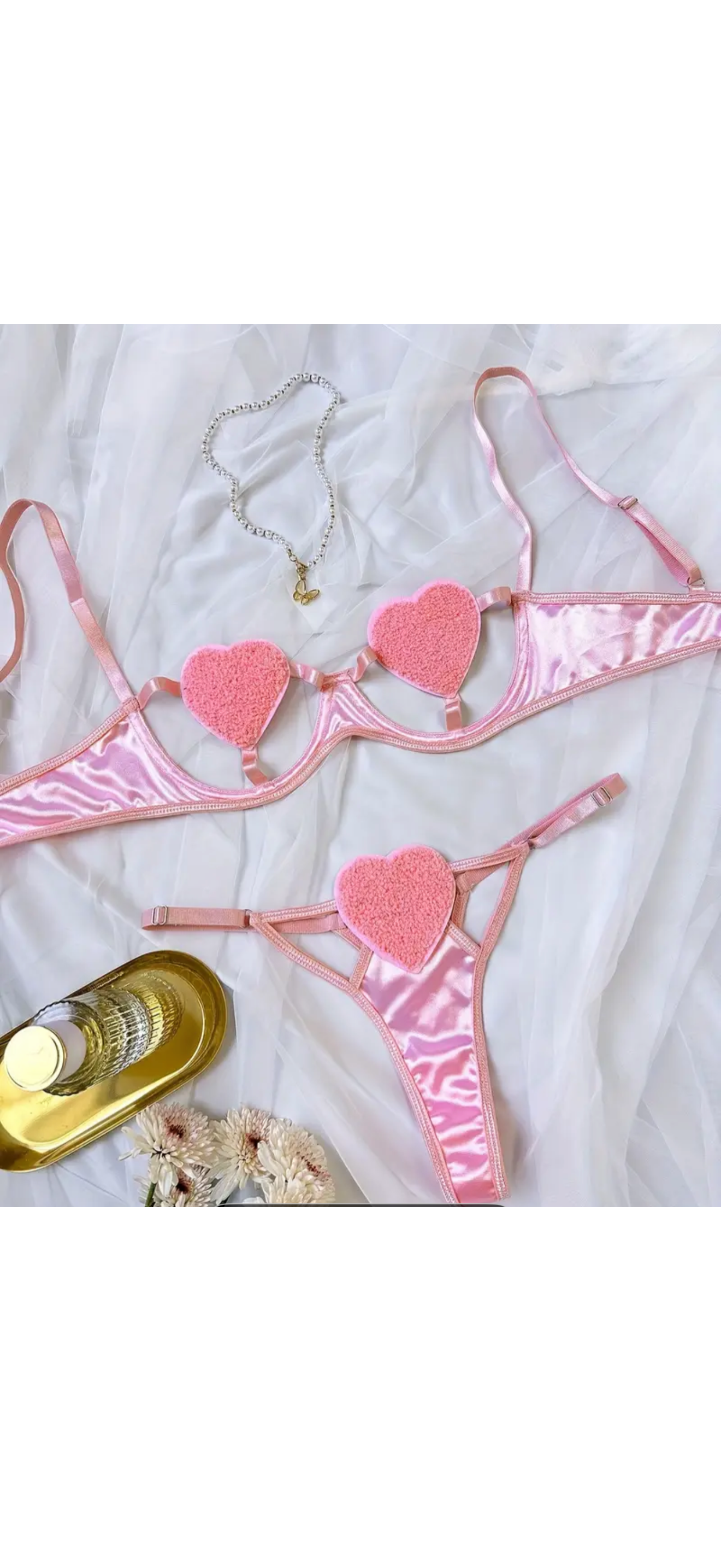 Sweetheart Luxe Pink Set