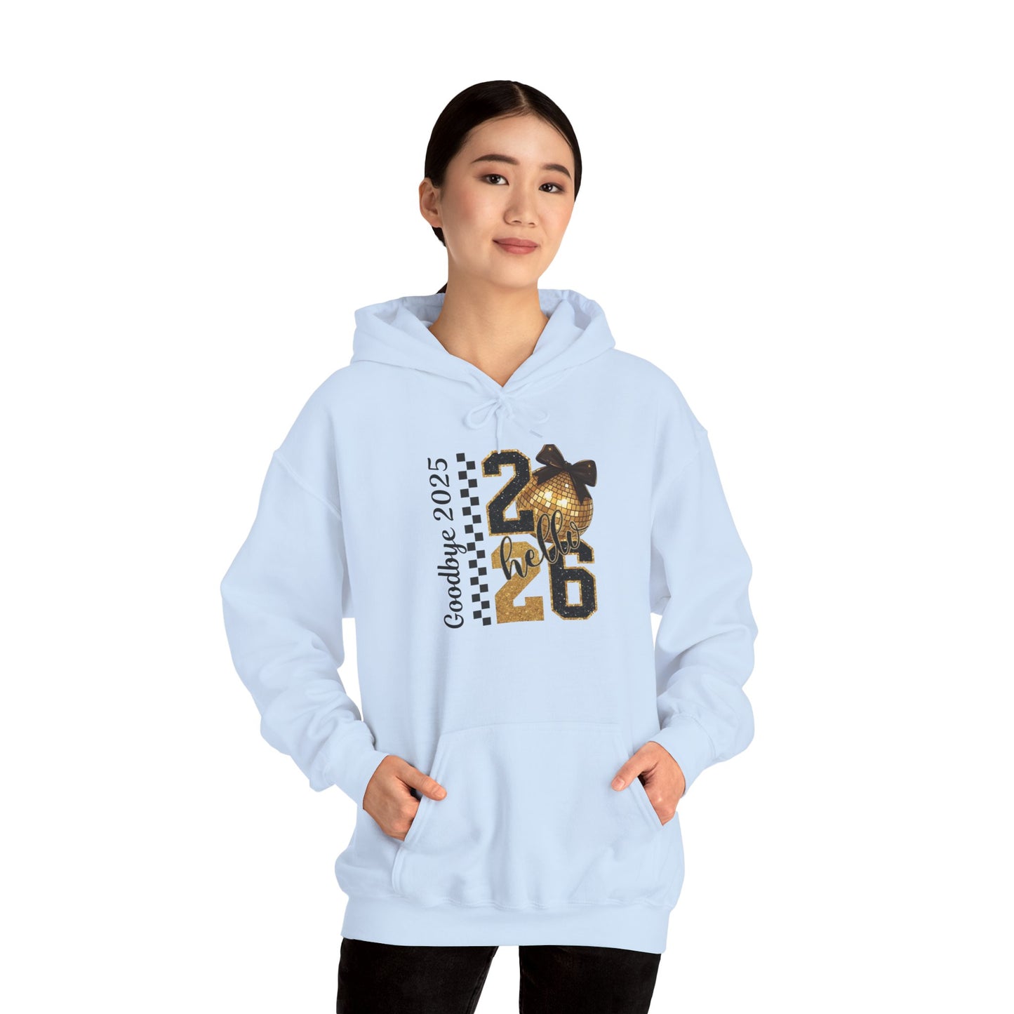 Hello 2026 Unisex Hoodie