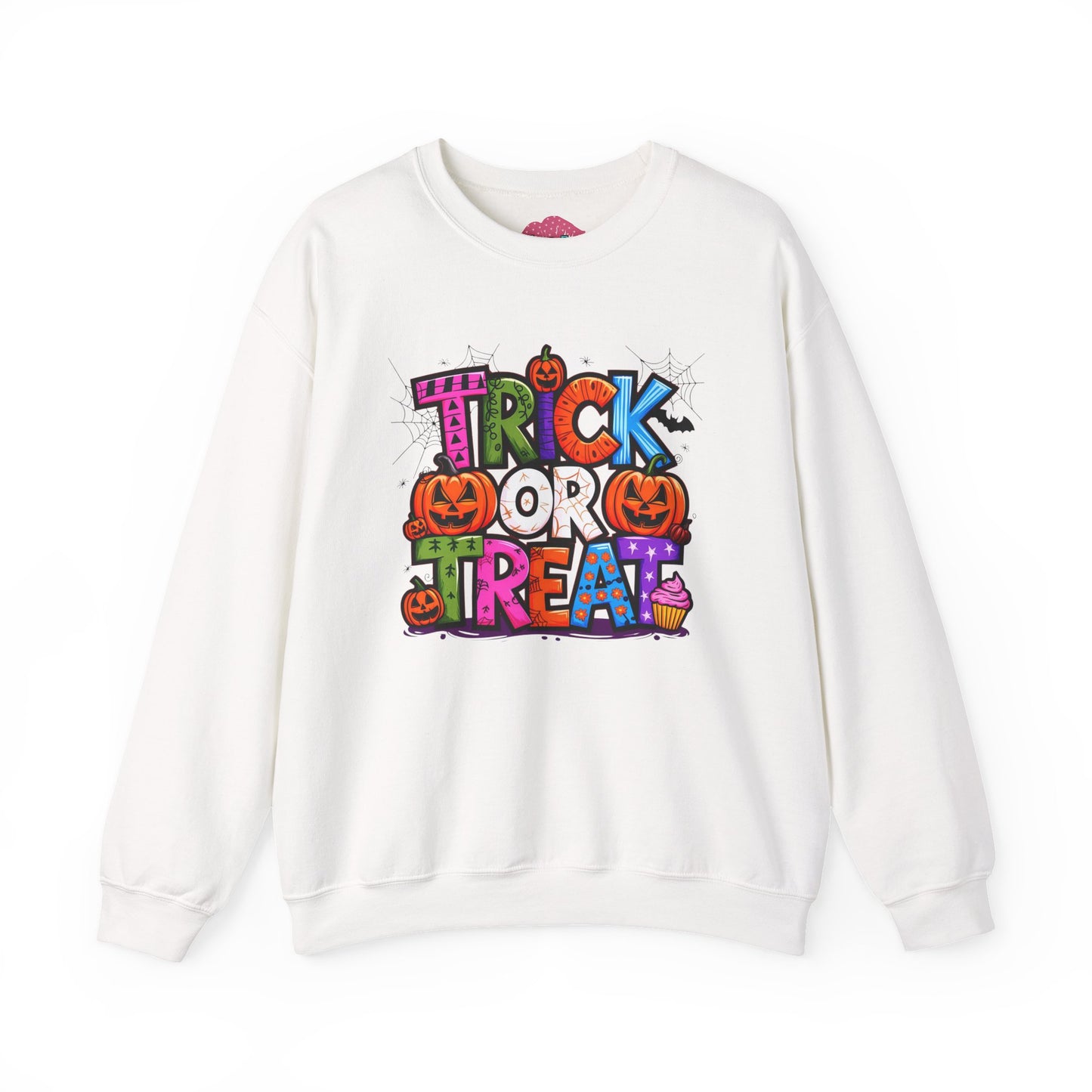Halloween Trick or Treat Crewneck Sweatshirt