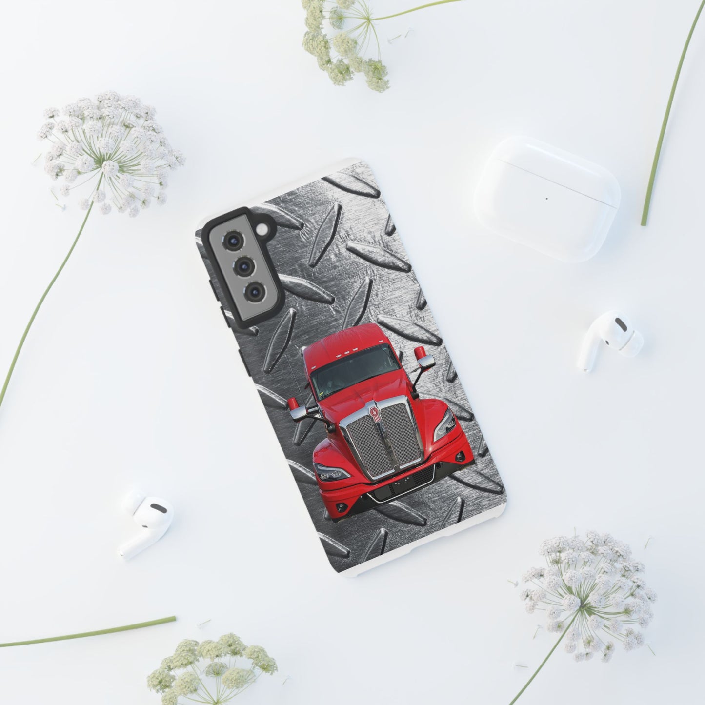 Kenworth Truck Durable Phone Case