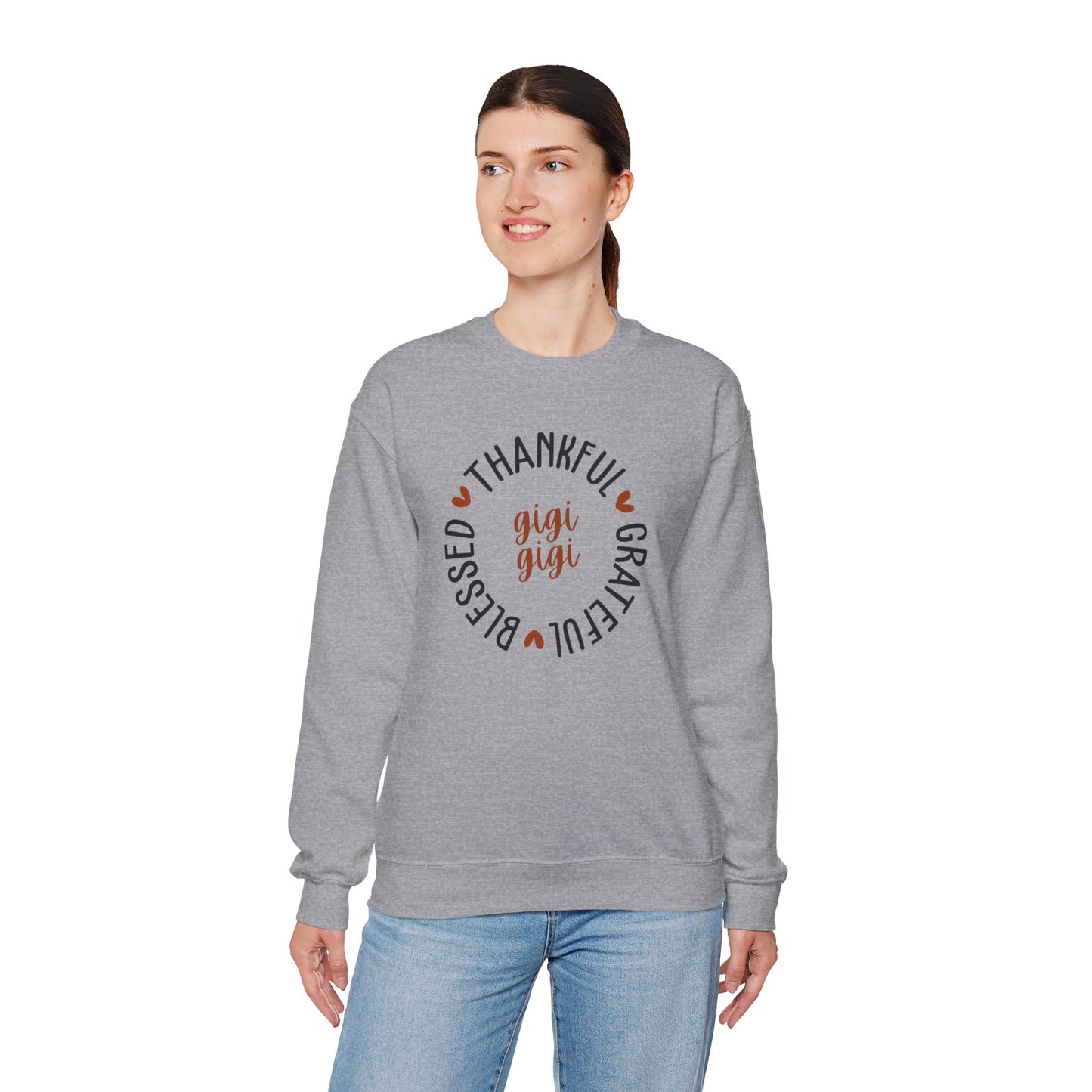 Thankful Gigi Crewneck Sweatshirt