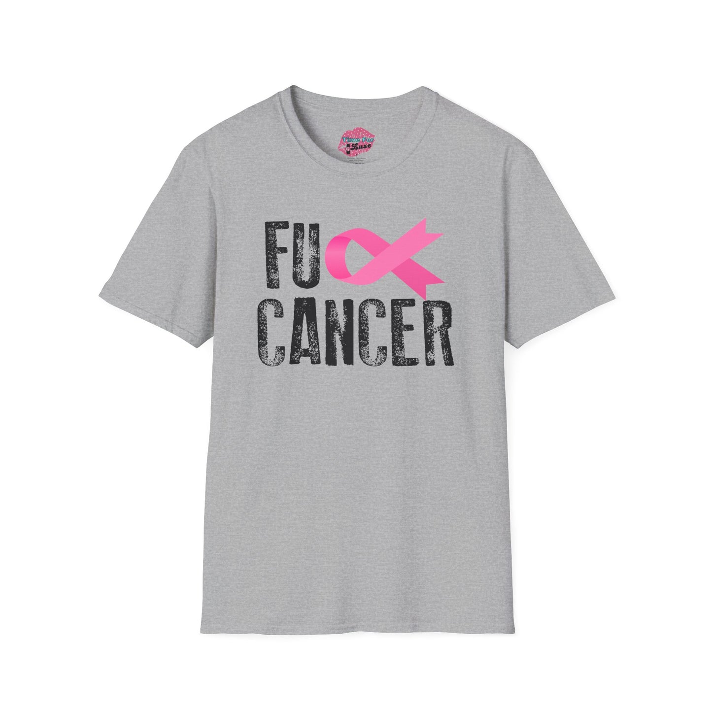FU** Cancer Pink Ribbon Tee